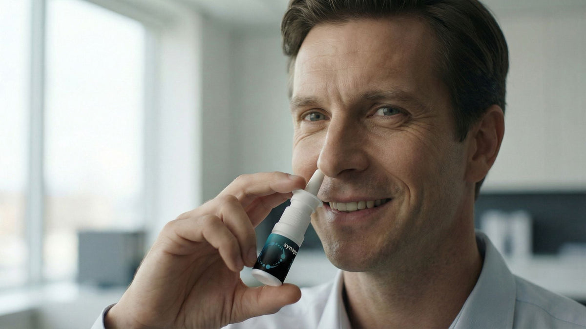 Mentale Performance durch Nasenspray?