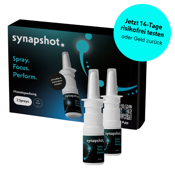 Synapshot Monatspackung - 116 Shots