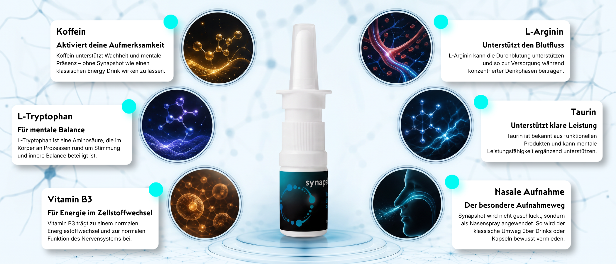 Synapshot Fokus-Nasenspray