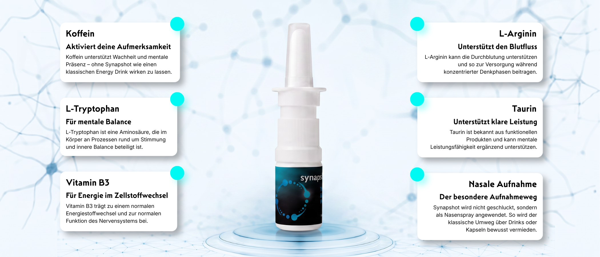 Synapshot Fokus-Nasenspray