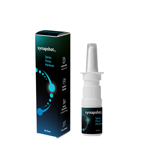 1x Synapshot Spray - „Die Testphase“